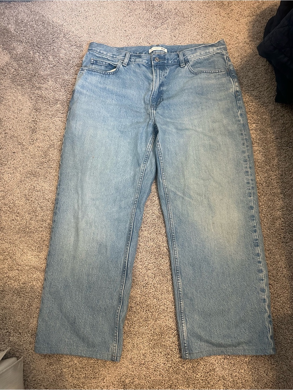 Uniqlo JW Anderson Relaxed Fit Jeans